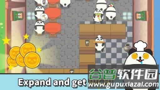 腹黑熊猫的放置咖啡厅(熊咖啡^)截图2