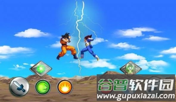 悟空超级赛亚人战士Goku Super Saiyan Warrior游戏截图2