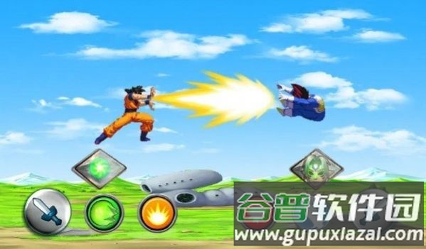 悟空超级赛亚人战士Goku Super Saiyan Warrior游戏截图3