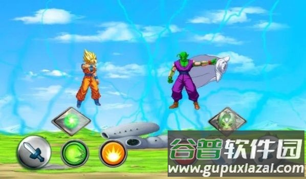 悟空超级赛亚人战士Goku Super Saiyan Warrior游戏截图4