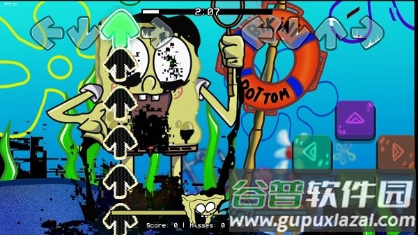 周五夜放克海绵宝宝错误化模组下载(Friday Night Fųķı1111)截图2