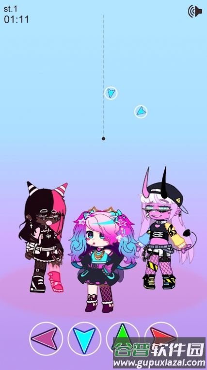 加查玩偶Gacha Rhythm截图2