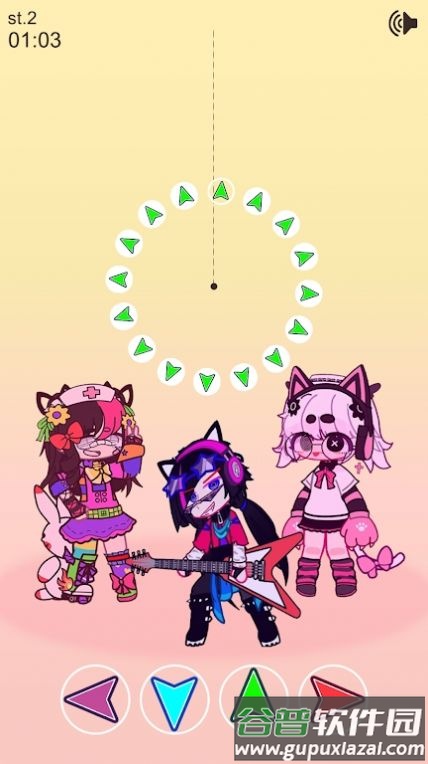 加查玩偶Gacha Rhythm截图3