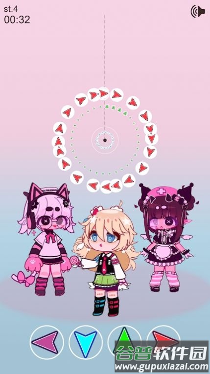 加查玩偶Gacha Rhythm截图4