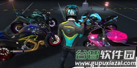 漂移摩托竞赛Drift Bike Racing截图1