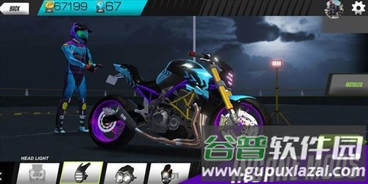 漂移摩托竞赛Drift Bike Racing截图2