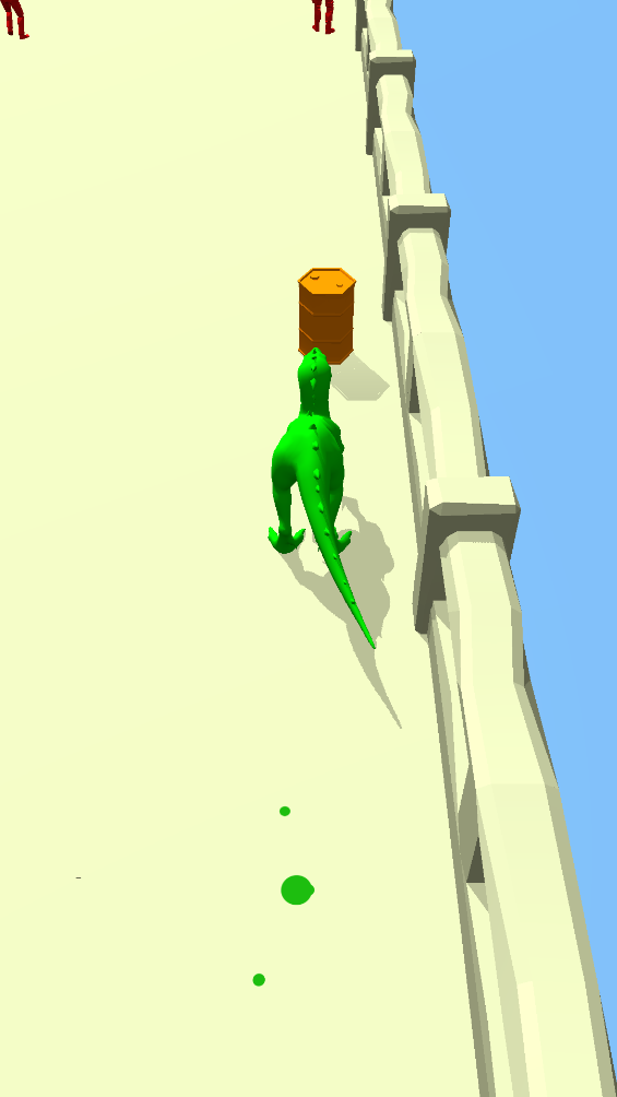 恐龙横冲直撞3D版截图1