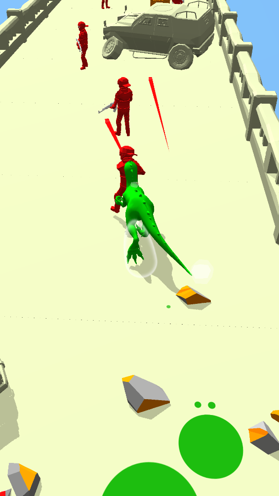 恐龙横冲直撞3D版截图3