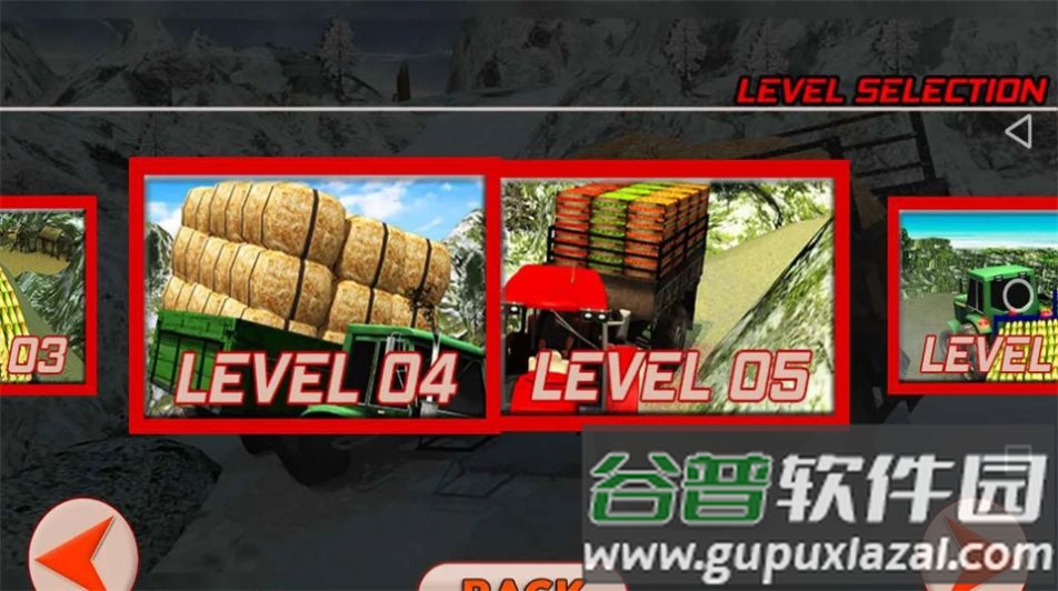 运输拖拉机爬山Transport Tractor Hill Climbing游戏截图1