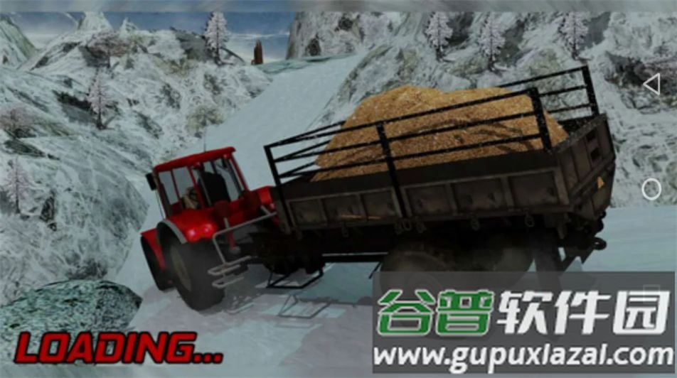 运输拖拉机爬山Transport Tractor Hill Climbing游戏截图3