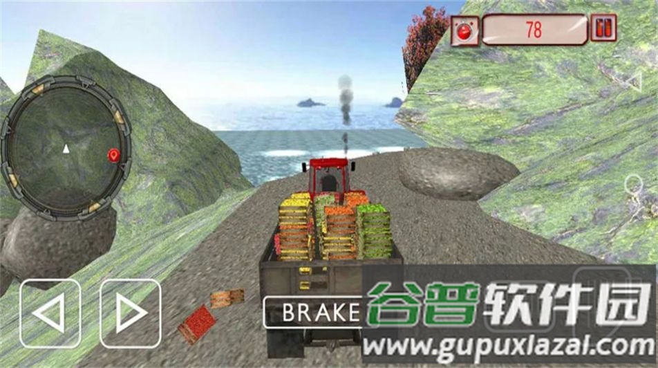运输拖拉机爬山Transport Tractor Hill Climbing游戏截图4