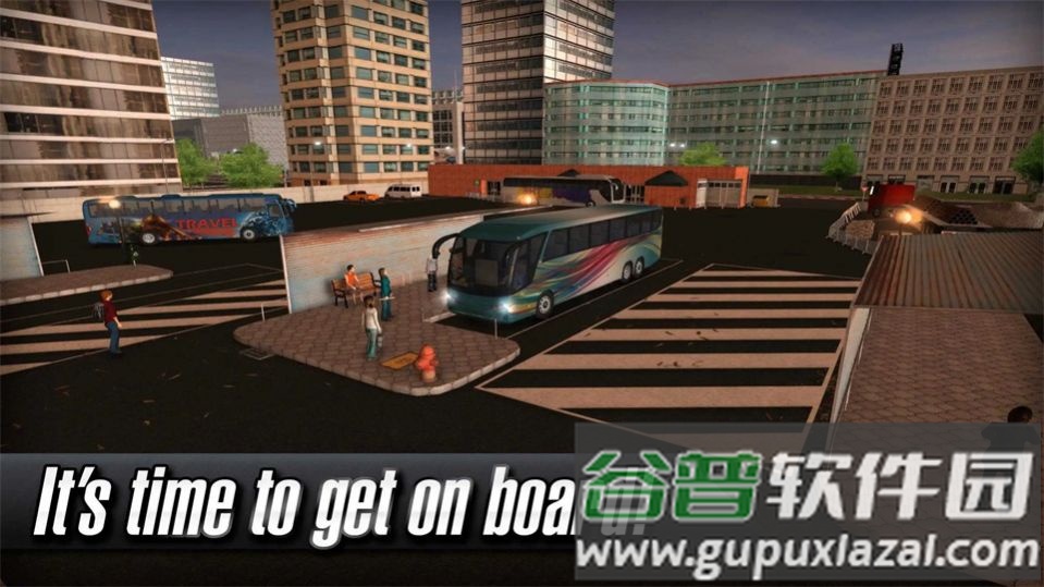 巴士教练模拟器Coach Bus Simulator下载安装截图1