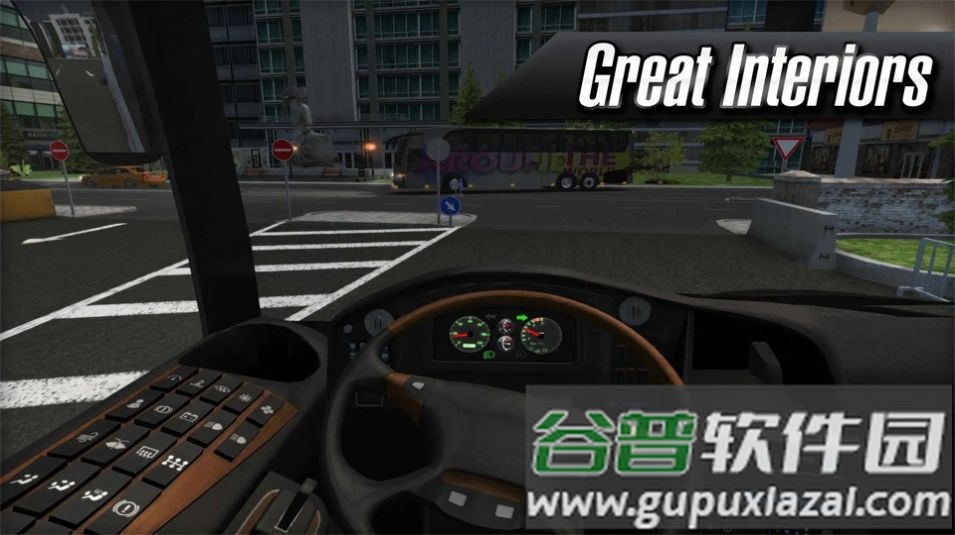 巴士教练模拟器Coach Bus Simulator下载安装截图4