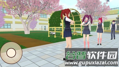 樱花学院青春模拟截图3