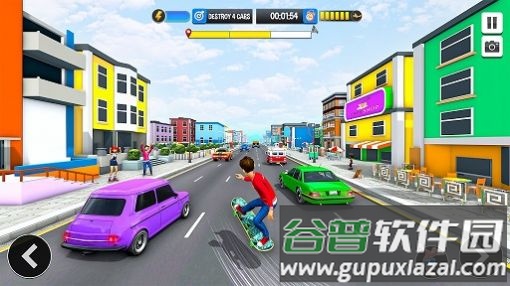 滑板跑酷模拟器Skateboard Simulator下载安装截图1