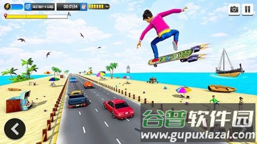 滑板跑酷模拟器Skateboard Simulator下载安装截图2
