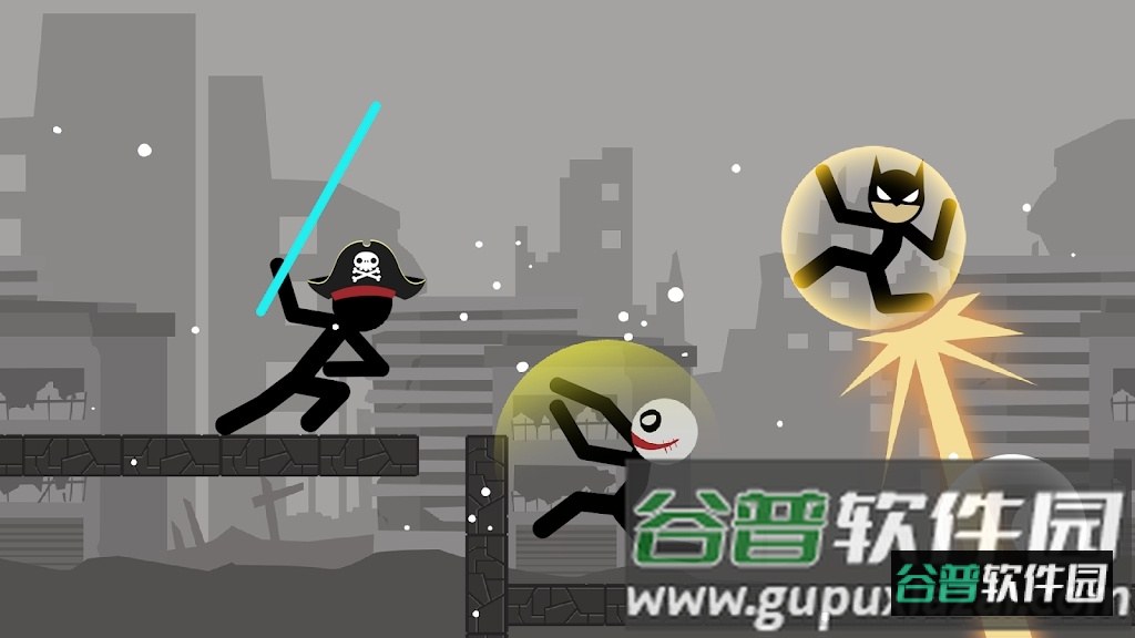 火柴人毒蛇战士Stickman Viper Warriors游戏截图1
