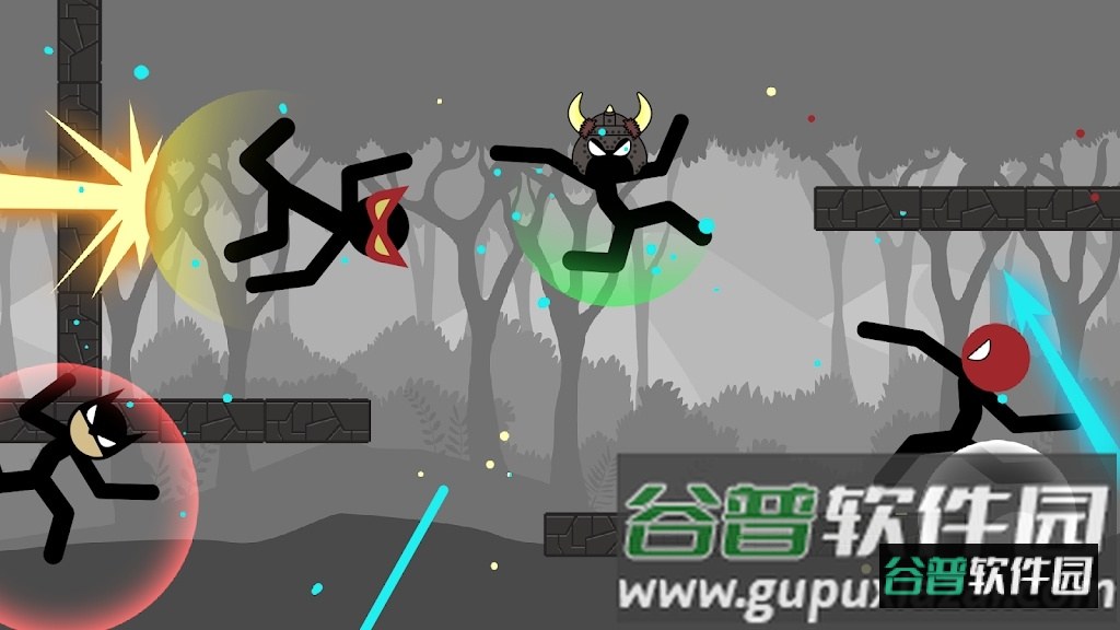 火柴人毒蛇战士Stickman Viper Warriors游戏截图2