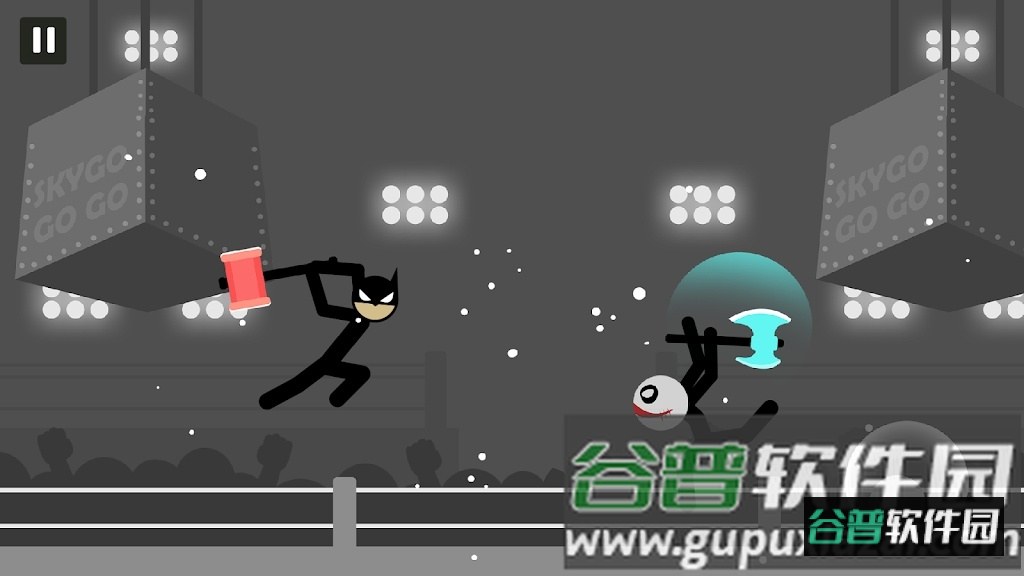 火柴人毒蛇战士Stickman Viper Warriors游戏截图3