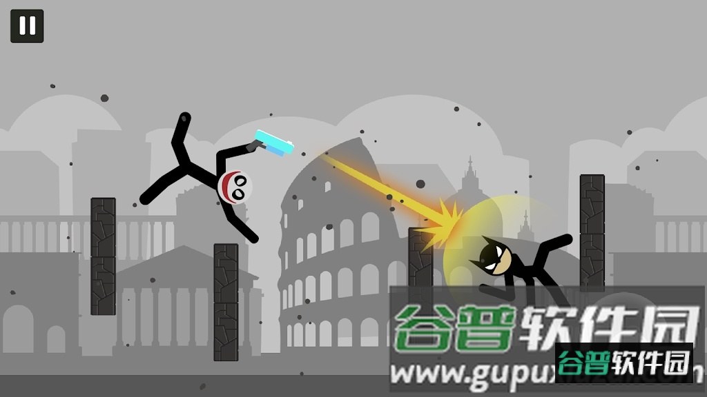 火柴人毒蛇战士Stickman Viper Warriors游戏截图4