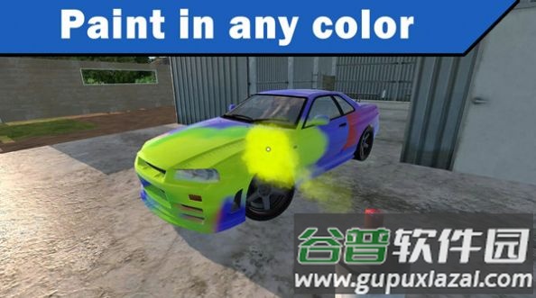 机械师3D我最喜欢的车游戏截图2