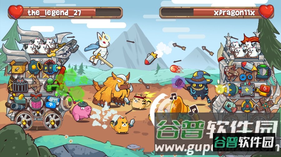 武装猫猫防御战截图3
