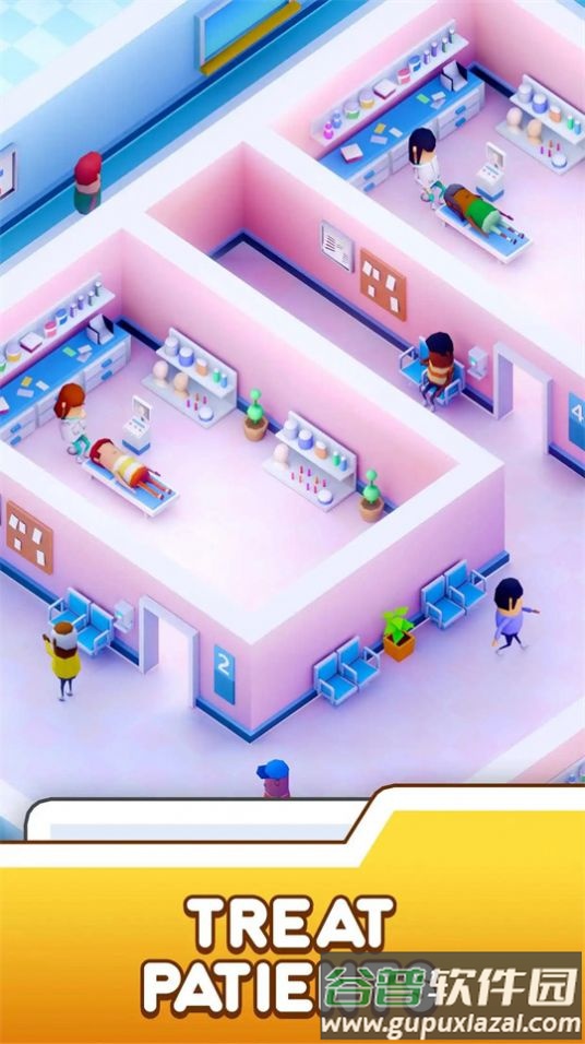 医院帝国放置大亨Hospital Empire - Idle Tycoon游戏截图2