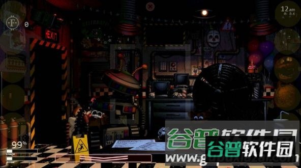 玩具熊午夜后宫之终极定制夜截图2