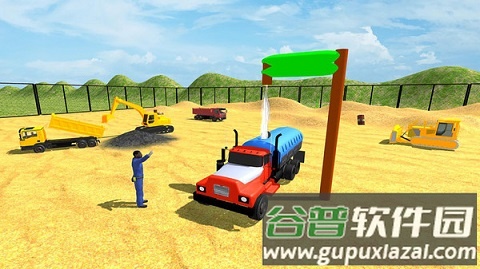 城市道路施工模拟器3D截图1