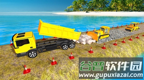 城市道路施工模拟器3D截图2