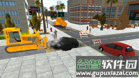 城市道路施工模拟器3D截图3