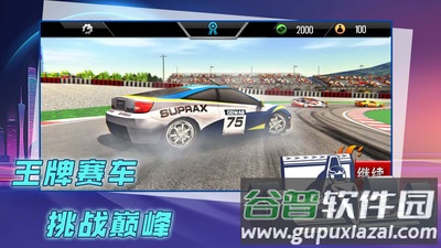 赛车漂移比拼截图2