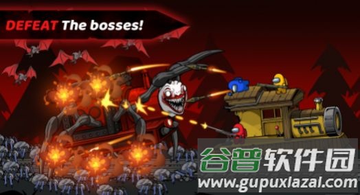 Choo Survival Impostor Shoot游戏截图4