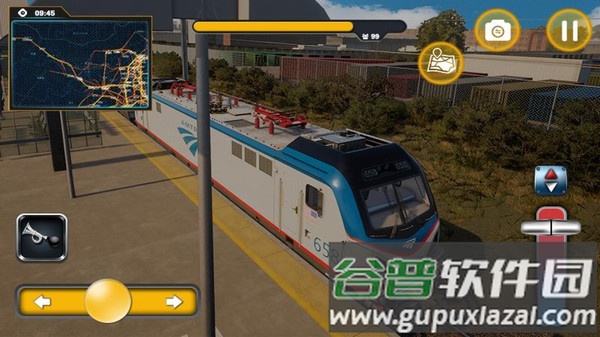 火车轨道模拟器截图2