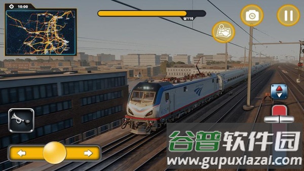 火车轨道模拟器截图3