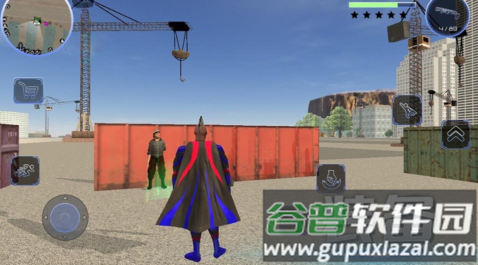 都市英雄追击手游下载截图3