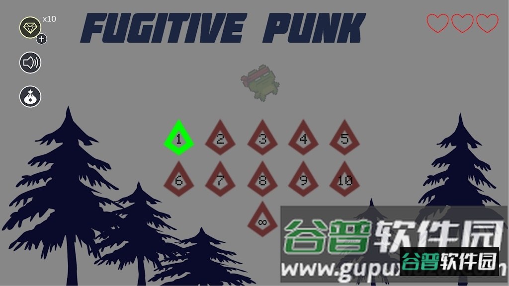 逃亡朋克游戏下载安装(Fugitive Punk)截图3