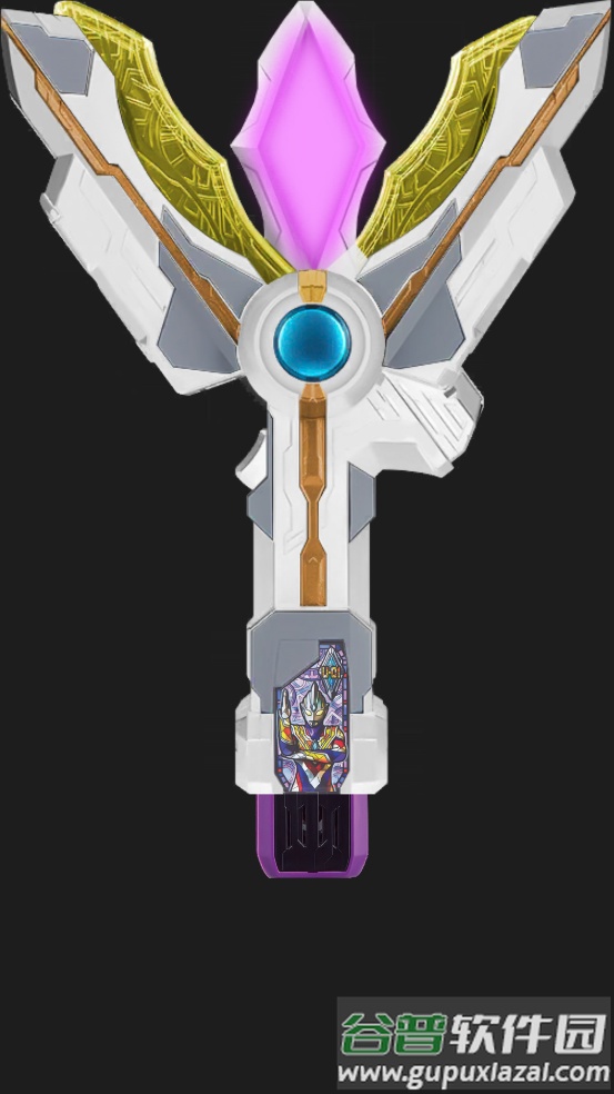 特利迦与德凯奥特曼变身器模拟器游戏(Trigger And Decker Ultra Items)截图1