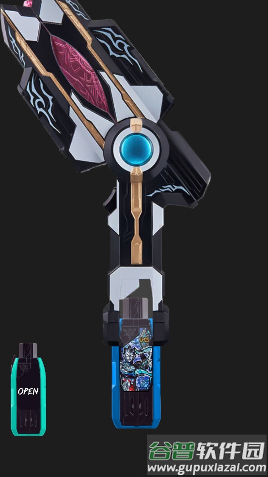 特利迦与德凯奥特曼变身器模拟器游戏(Trigger And Decker Ultra Items)截图2