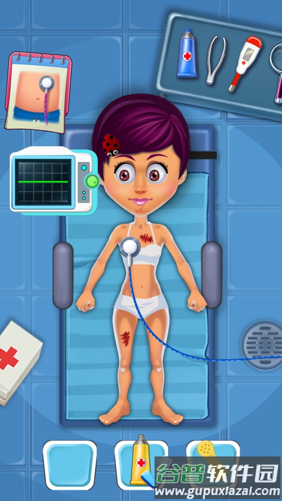 医生诊所游戏(Doc Clinic)截图1