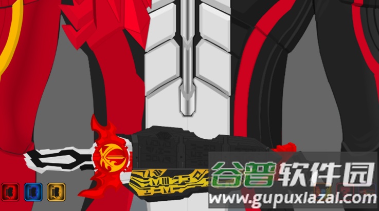 假面骑士刃王剑十圣刃(Saber Swordriver SIM)截图1