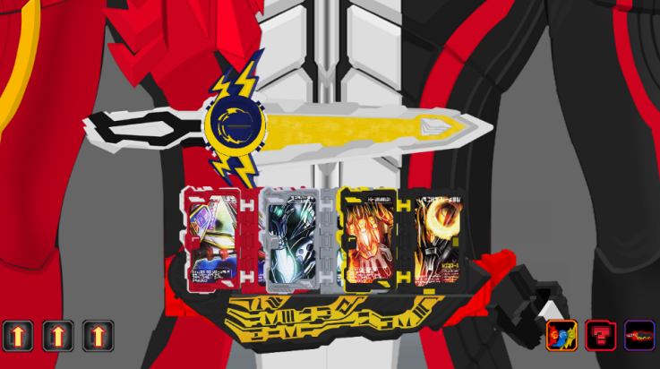假面骑士刃王剑十圣刃(Saber Swordriver SIM)截图2