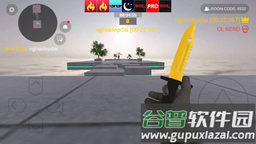 疯狂跳跃官方版下载(bhop pro)截图2