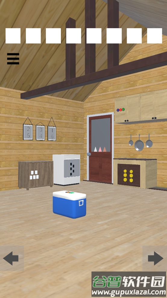 MountainLodge逃脱游戏山间小屋截图1