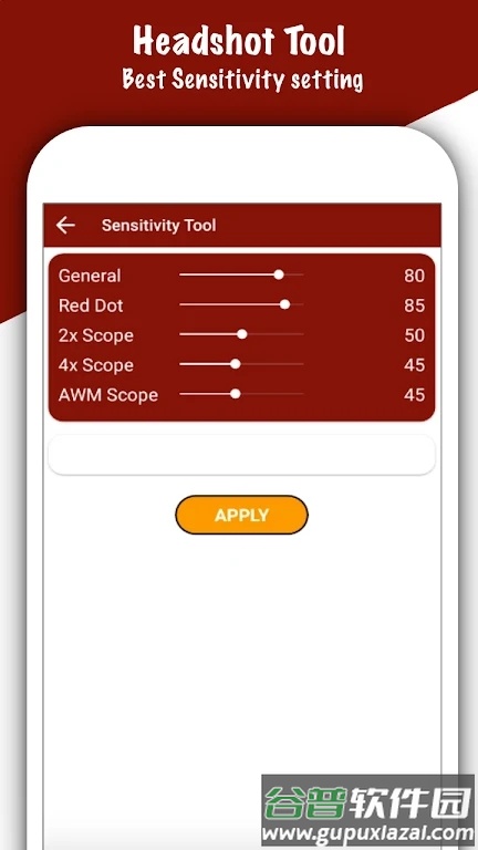 Only Red下载最新版(Only Red - Headshot GFX Tool)截图1