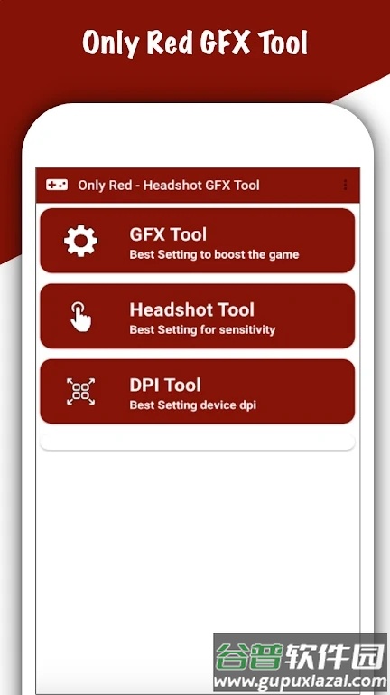 Only Red下载最新版(Only Red - Headshot GFX Tool)截图3