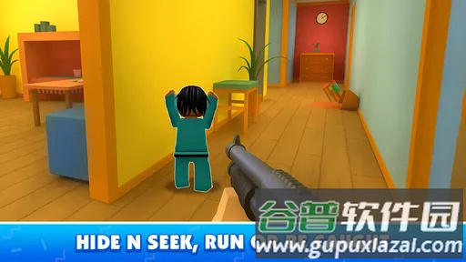 奥比3D跑酷游戏(Prison Blox: Obby 3D Parkour)截图1