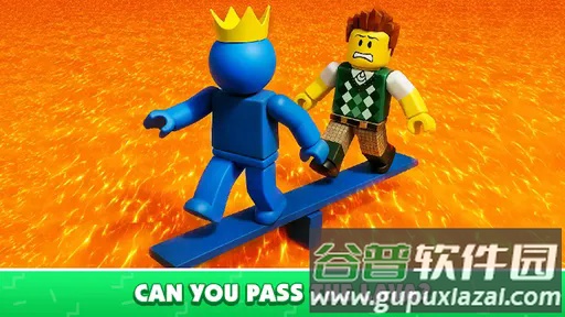 奥比3D跑酷游戏(Prison Blox: Obby 3D Parkour)截图2