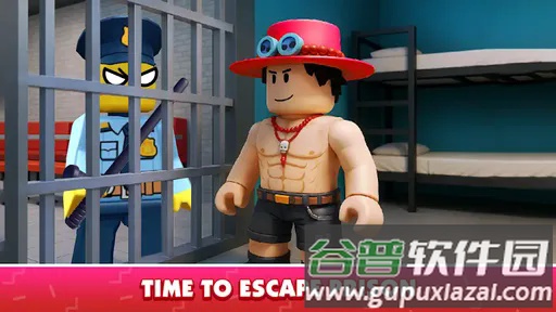 奥比3D跑酷游戏(Prison Blox: Obby 3D Parkour)截图4