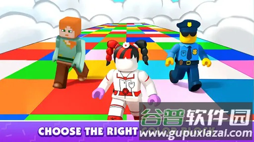 奥比3D跑酷游戏(Prison Blox: Obby 3D Parkour)截图5